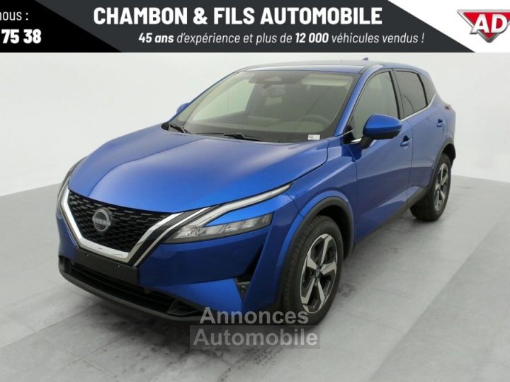 Nissan Qashqai MILD HYBRID 158 CH XTRONIC N-CONNECTA - 3