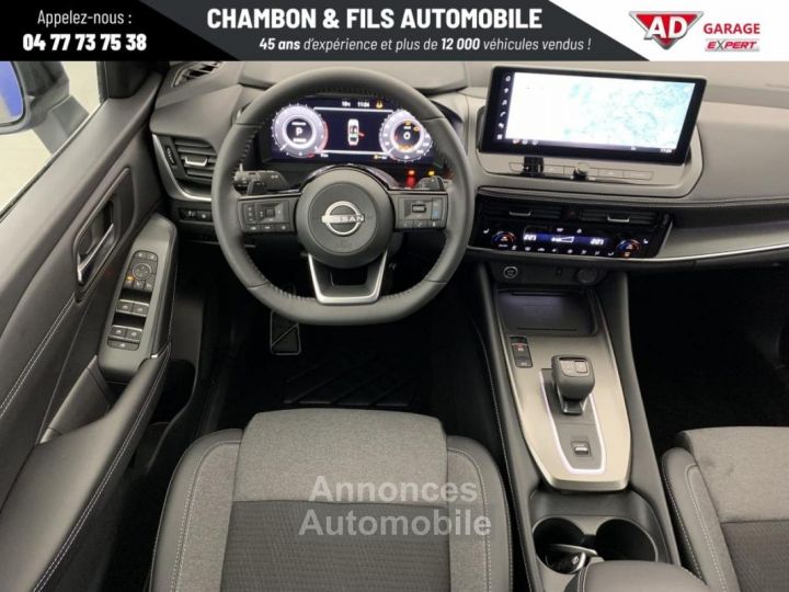 Nissan Qashqai NOUVEAU MILD HYBRID 158 CH XTRONIC N-CONNECTA - 11