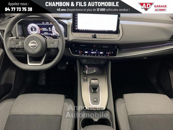 Nissan Qashqai NOUVEAU MILD HYBRID 158 CH XTRONIC N-CONNECTA - 10