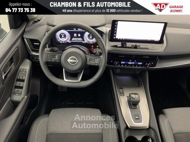 Nissan Qashqai NOUVEAU MILD HYBRID 158 CH XTRONIC N-CONNECTA - 23