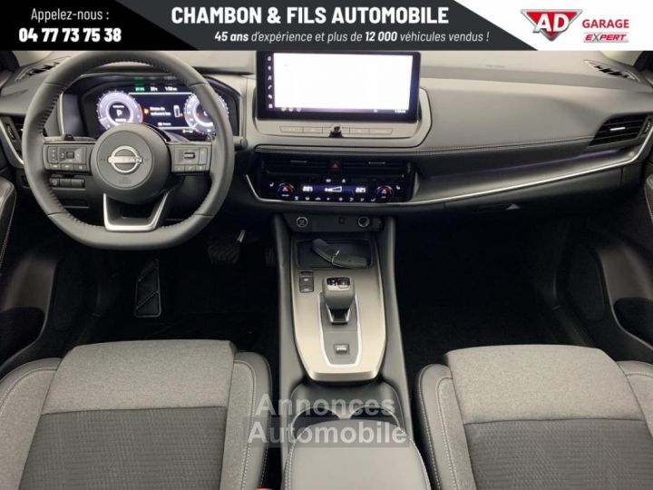 Nissan Qashqai NOUVEAU MILD HYBRID 158 CH XTRONIC N-CONNECTA - 34