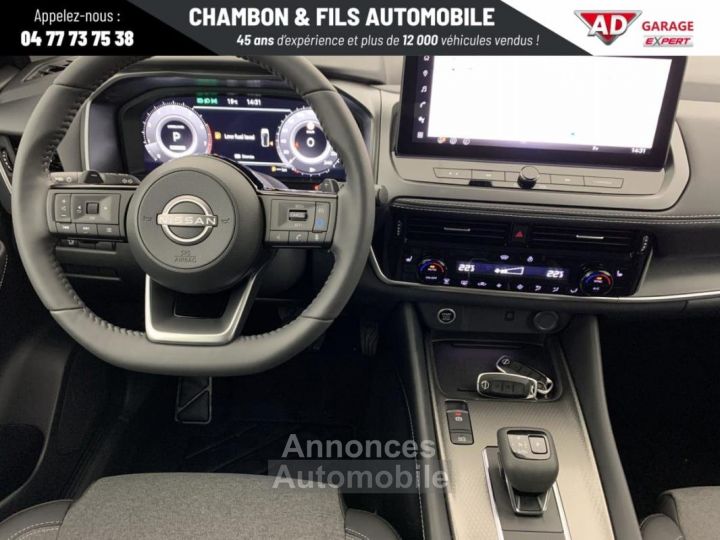 Nissan Qashqai NOUVEAU MILD HYBRID 158 CH XTRONIC N-CONNECTA - 47