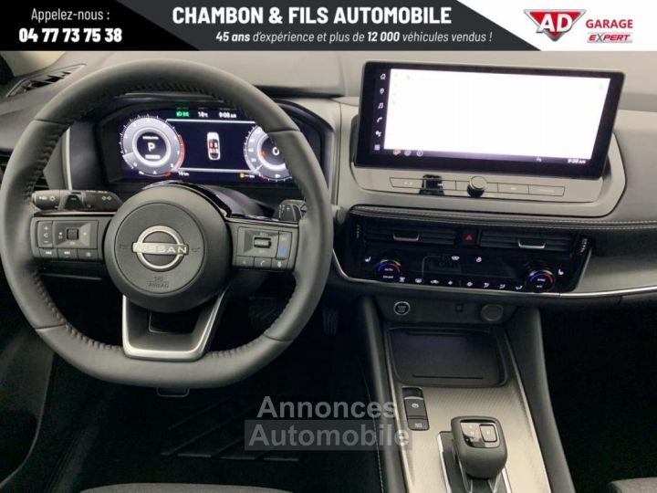 Nissan Qashqai NOUVEAU MILD HYBRID 158 CH XTRONIC N-CONNECTA - 11