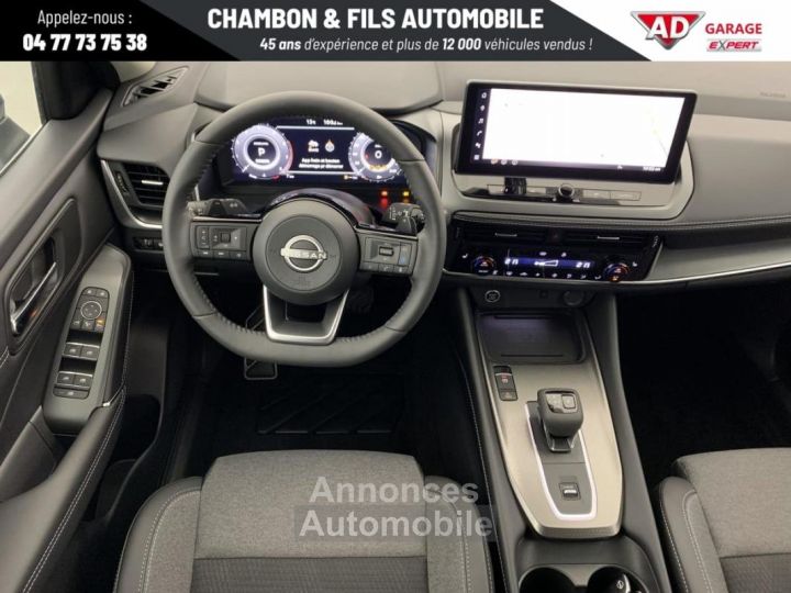 Nissan Qashqai NOUVEAU MILD HYBRID 158 CH XTRONIC N-CONNECTA - 24