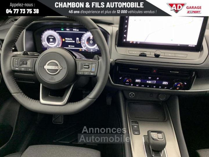 Nissan Qashqai NOUVEAU MILD HYBRID 158 CH XTRONIC N-CONNECTA - 11