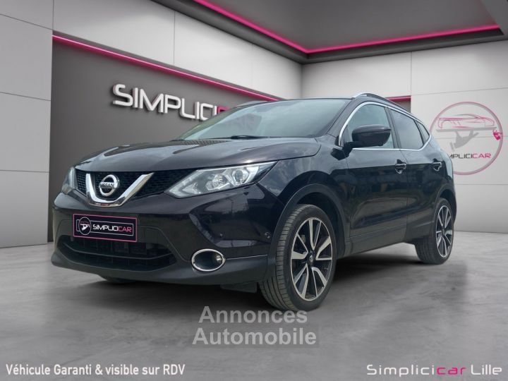 Nissan Qashqai TEKNA 1.6 dCi automatique 130 Xtronic - 3