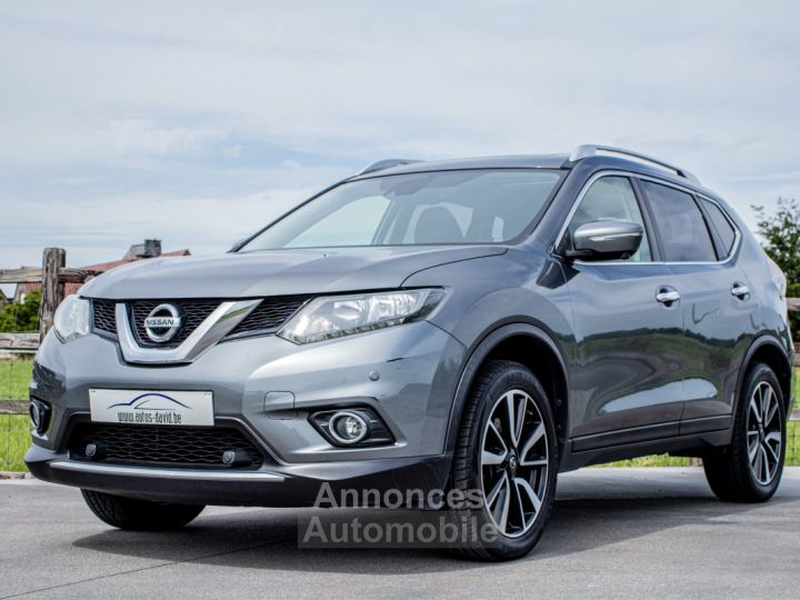 Nissan X-Trail 1.6 dCi Connect Edition 4X2 7 Plaatsen - HISTORIEK - 360° - PANO - KEYLESS - CRUISECONTROL - 3