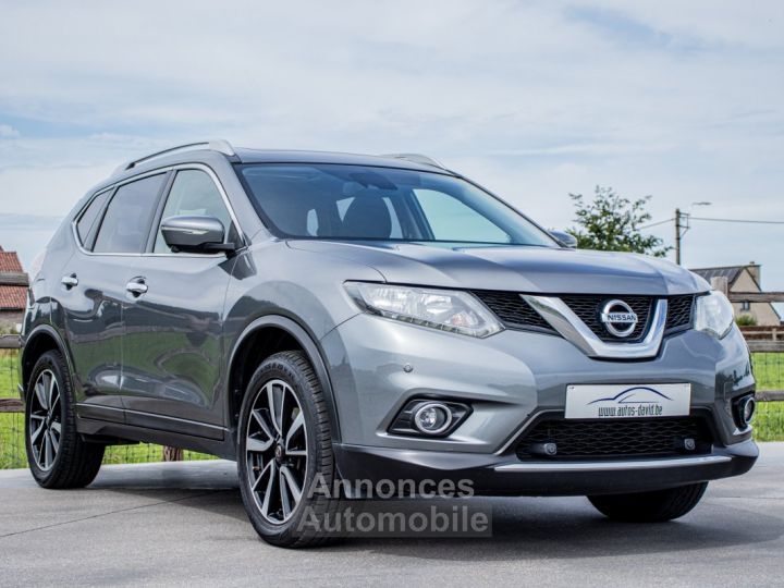 Nissan X-Trail 1.6 dCi Connect Edition 4X2 7 Plaatsen - HISTORIEK - 360° - PANO - KEYLESS - CRUISECONTROL - 5