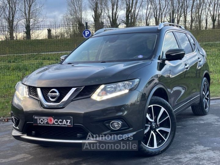 Nissan X-Trail 1.6 DIG-T 163CH TEKNA 05/2016 - TOIT OUVRANT - CAMERA - GPS - 1