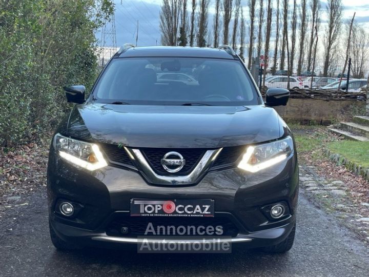 Nissan X-Trail 1.6 DIG-T 163CH TEKNA 05/2016 - TOIT OUVRANT - CAMERA - GPS - 6