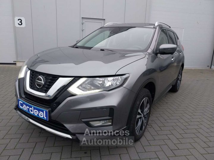 Nissan X-Trail 1.7 dCi-TOIT OUVRANT-GPS-ATTACHE-REMORQUE-GARANTIE - 3