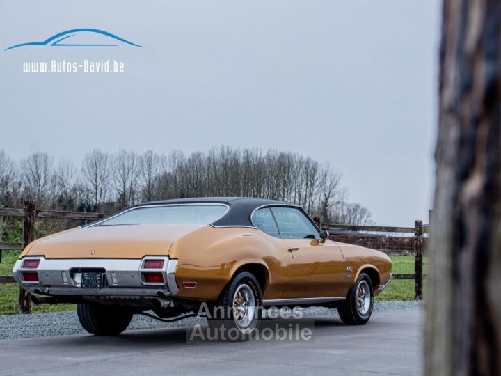 Oldsmobile Cutlass supreme 442 W30 2dr Sport Coupé Big Block 7.5 V8 - OLDTIMER - MUSCLE CAR - LEDER - 2