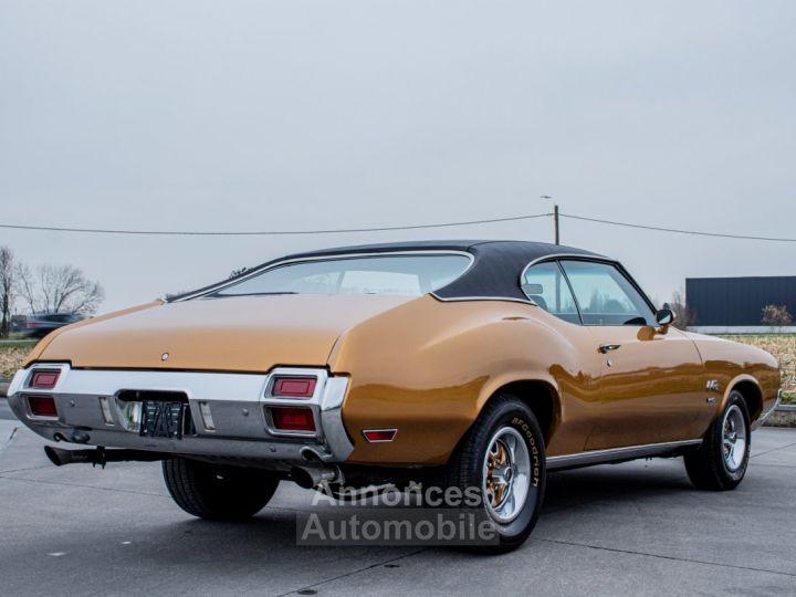 Oldsmobile Cutlass supreme 442 W30 2dr Sport Coupé Big Block 7.5 V8 - OLDTIMER - MUSCLE CAR - LEDER - 8