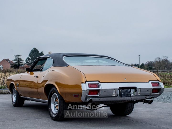 Oldsmobile Cutlass supreme 442 W30 2dr Sport Coupé Big Block 7.5 V8 - OLDTIMER - MUSCLE CAR - LEDER - 10