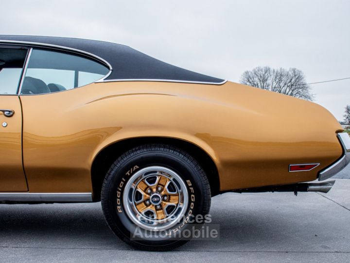 Oldsmobile Cutlass supreme 442 W30 2dr Sport Coupé Big Block 7.5 V8 - OLDTIMER - MUSCLE CAR - LEDER - 13