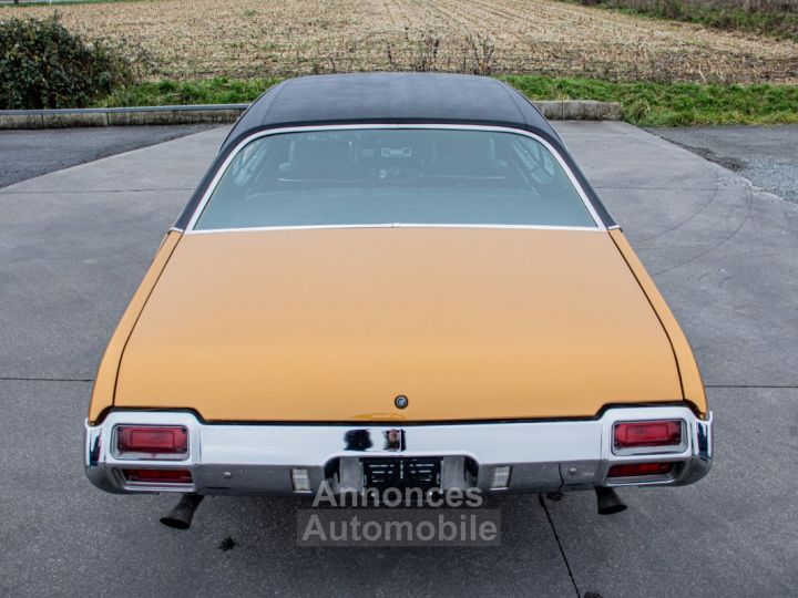 Oldsmobile Cutlass supreme 442 W30 2dr Sport Coupé Big Block 7.5 V8 - OLDTIMER - MUSCLE CAR - LEDER - 15