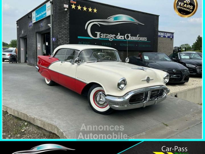 Oldsmobile Holiday Holyday V8 Rocket 202cv de 1956 - 1