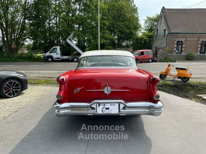 Oldsmobile Holiday Holyday V8 Rocket 202cv de 1956 - 4