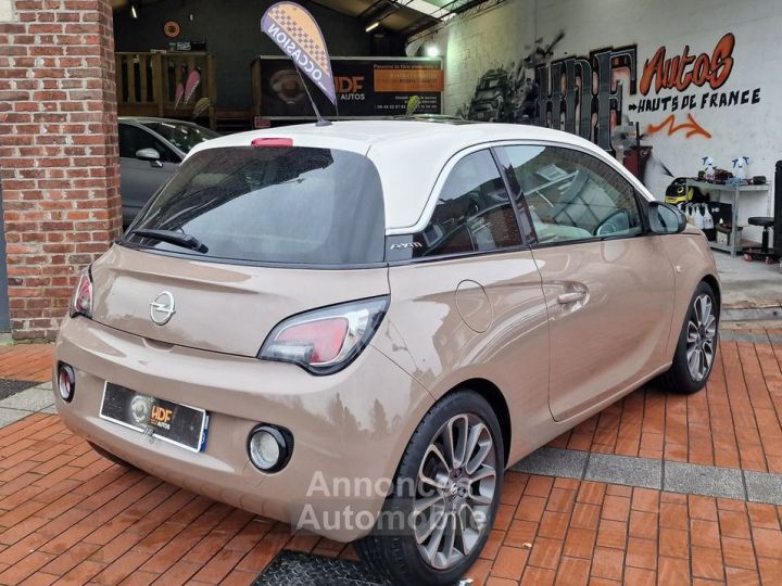 Opel Adam 1.2 essence 70ch toit panoramique - 2