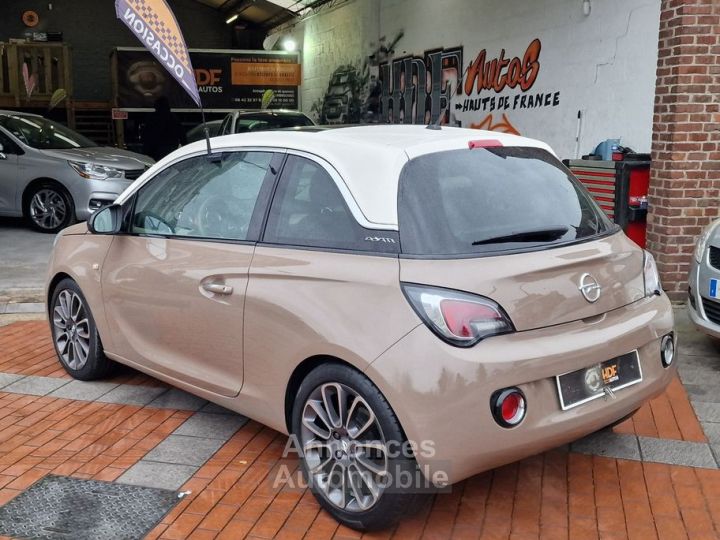 Opel Adam 1.2 essence 70ch toit panoramique - 4