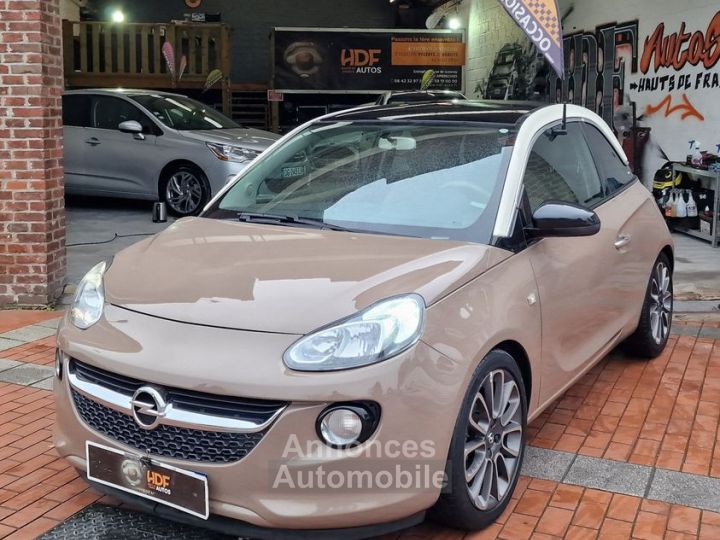 Opel Adam 1.2 essence 70ch toit panoramique - 5