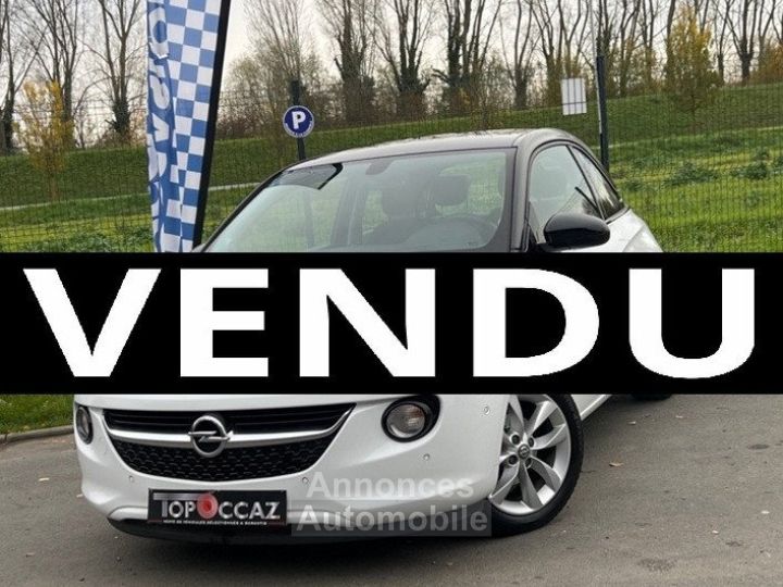 Opel Adam 1.2 TWINPORT 70CH UNLIMITED 06/2018 - 42.000KM - 1ERE MAIN - 1