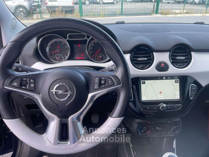 Opel Adam 1.2i Black Jack (EU6.2)-GPS-ANDROID--APPLECAR-PLAY - 9