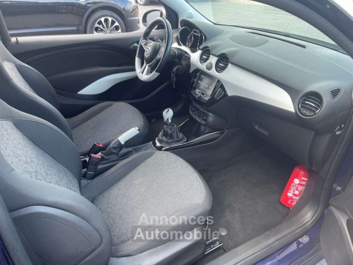 Opel Adam 1.2i Black Jack (EU6.2)-GPS-ANDROID--APPLECAR-PLAY - 11
