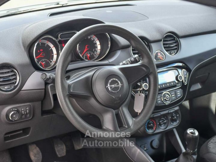 Opel Adam 1.2i - EURO 6 - BLUETOOTH - 39.000 KM - - 11