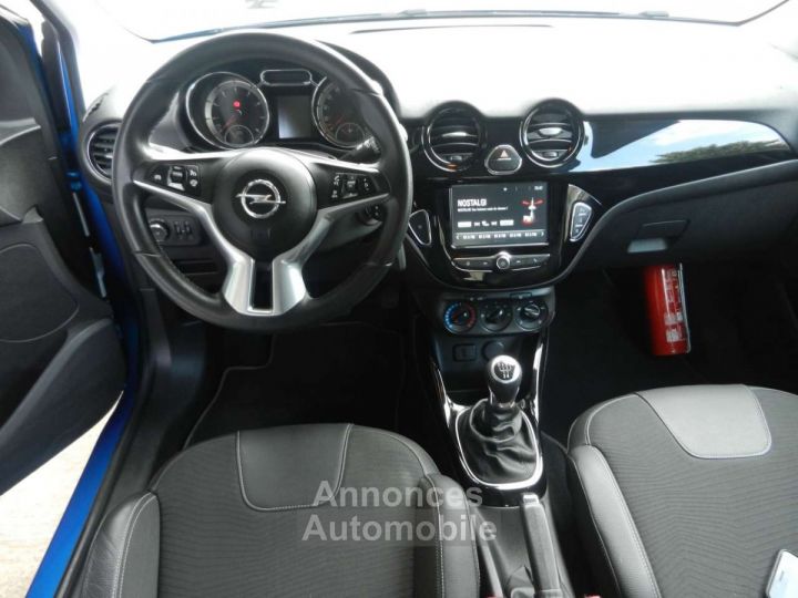 Opel Adam 1.2i Jam (EU6.2) Pack Sport CarPlay Clim Navi - 10