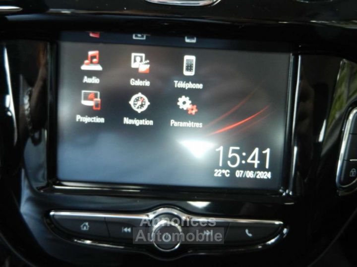 Opel Adam 1.2i Jam (EU6.2) Pack Sport CarPlay Clim Navi - 20