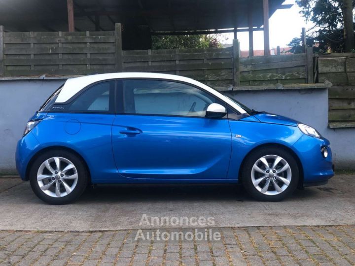 Opel Adam 1.2i Jam (EU6.2) Pack Sport CarPlay Clim Navi - 7