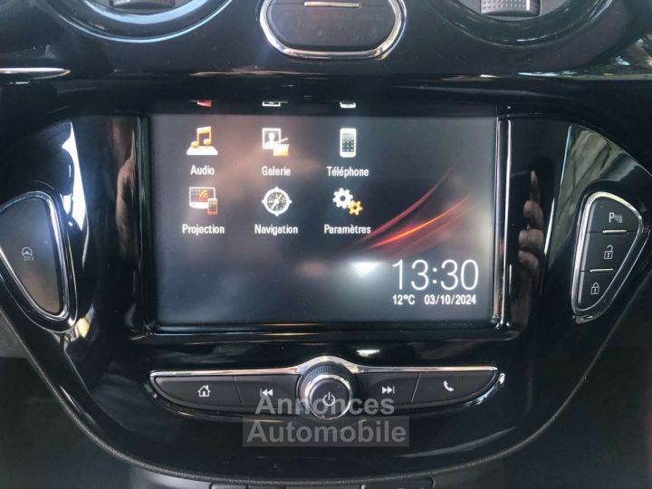 Opel Adam 1.2i Jam (EU6.2) Pack Sport CarPlay Clim Navi - 16