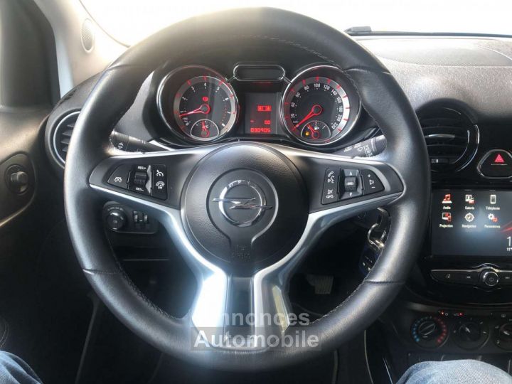 Opel Adam 1.2i Jam (EU6.2) Pack Sport CarPlay Clim Navi - 17