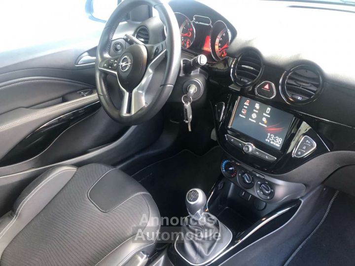 Opel Adam 1.2i Jam (EU6.2) Pack Sport CarPlay Clim Navi - 21