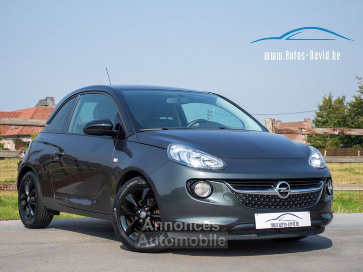 Opel Adam 1.2i Jam - HISTORIEK - APPLE CARPLAY - AIRCO - CRUISECONTROL - PARKEERSENSOREN - 1