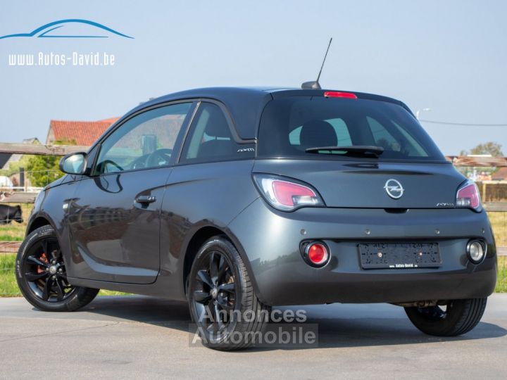 Opel Adam 1.2i Jam - HISTORIEK - APPLE CARPLAY - AIRCO - CRUISECONTROL - PARKEERSENSOREN - 2