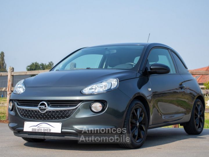 Opel Adam 1.2i Jam - HISTORIEK - APPLE CARPLAY - AIRCO - CRUISECONTROL - PARKEERSENSOREN - 3