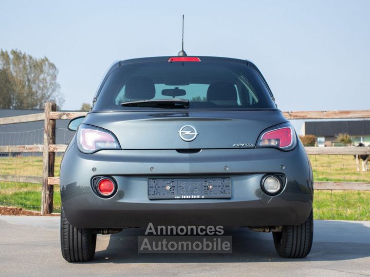 Opel Adam 1.2i Jam - HISTORIEK - APPLE CARPLAY - AIRCO - CRUISECONTROL - PARKEERSENSOREN - 8