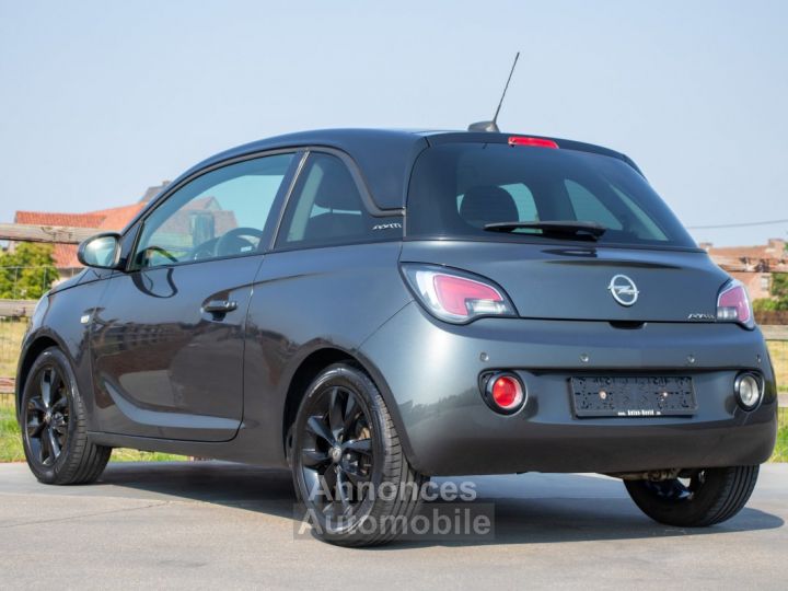 Opel Adam 1.2i Jam - HISTORIEK - APPLE CARPLAY - AIRCO - CRUISECONTROL - PARKEERSENSOREN - 9