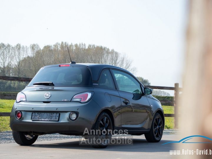 Opel Adam 1.2i Jam - HISTORIEK - APPLE CARPLAY - AIRCO - CRUISECONTROL - PARKEERSENSOREN - 12