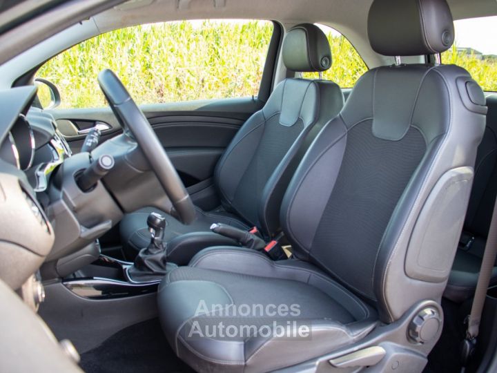 Opel Adam 1.2i Jam - HISTORIEK - APPLE CARPLAY - AIRCO - CRUISECONTROL - PARKEERSENSOREN - 13