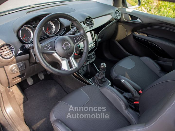 Opel Adam 1.2i Jam - HISTORIEK - APPLE CARPLAY - AIRCO - CRUISECONTROL - PARKEERSENSOREN - 14