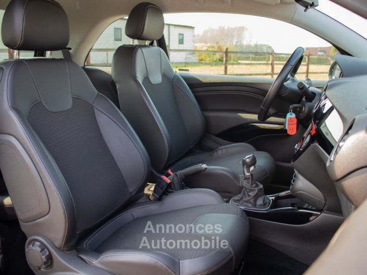 Opel Adam 1.2i Jam - HISTORIEK - APPLE CARPLAY - AIRCO - CRUISECONTROL - PARKEERSENSOREN - 15