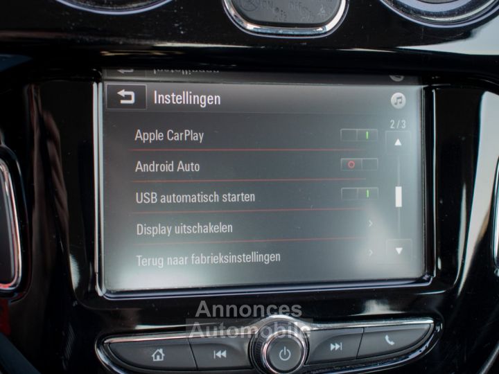 Opel Adam 1.2i Jam - HISTORIEK - APPLE CARPLAY - AIRCO - CRUISECONTROL - PARKEERSENSOREN - 20