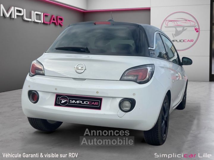 Opel Adam 1.4 Twinport 87 ch S/S Black Edition - 5