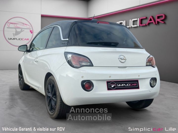 Opel Adam 1.4 Twinport 87 ch S/S Black Edition - 7