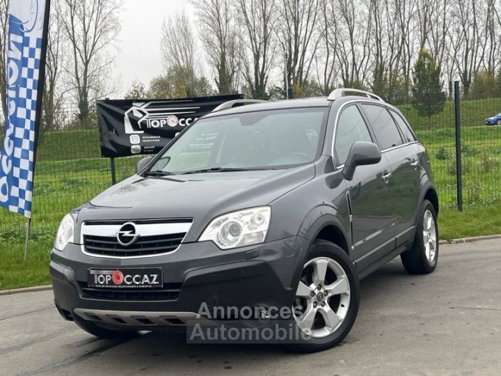 Opel Antara 2.0 CDTI 150ch EDITION PACK 10/2010 - GPS / CUIR / SIEGE CHAUFFANT - 1