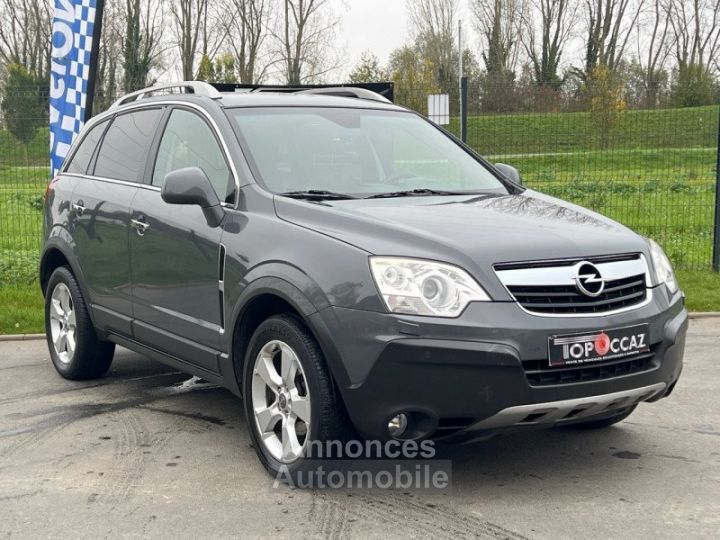 Opel Antara 2.0 CDTI 150ch EDITION PACK 10/2010 - GPS / CUIR / SIEGE CHAUFFANT - 2