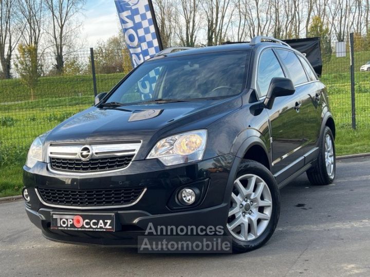 Opel Antara 2.2 CDTI 163 EDITION PACK 84.000KM GPS / CUIR/ SIEGES CHAUFFANT - 1